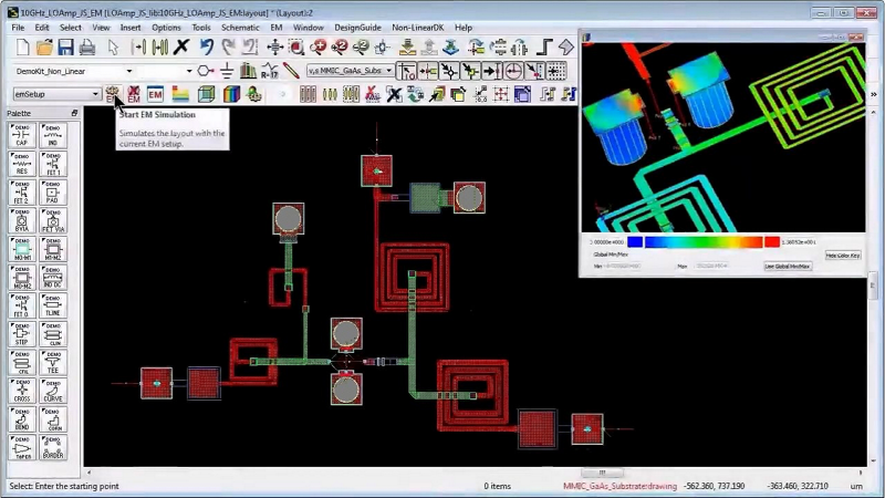 ADS Layout Look-A-Like Components